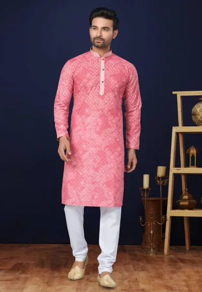 Outluk Wedding Collection Vol 11 Cotton Kurta Pajama For Men